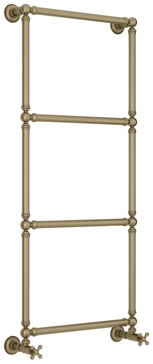 Полотенцесушитель водяной Сунержа Ренессанс 572x1333 мм золотой шёлк матовый 32-0280-1250