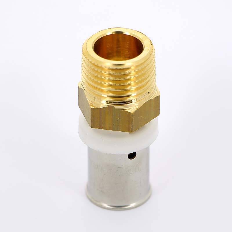 Муфта пресс с наружной резьбой Uni-Fitt 16х1/2 702G6200