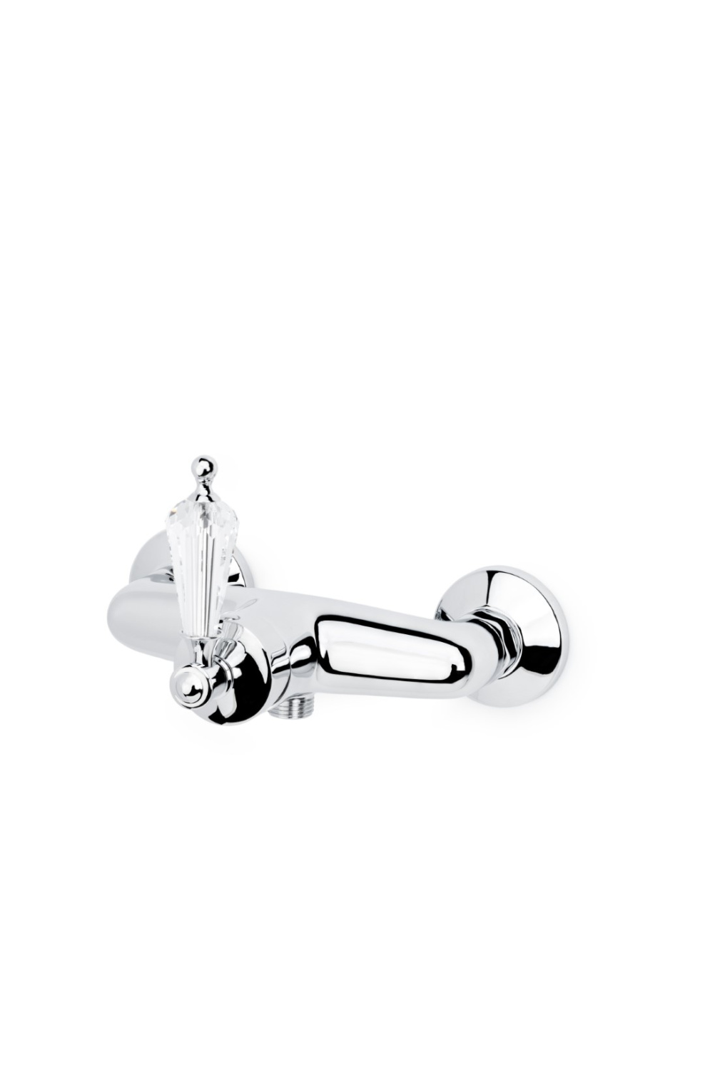 Смеситель для душа Boheme Vogue без излива хром 224-SW