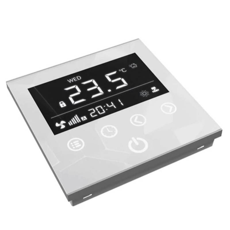 Регулятор электронный программный Varmann Vartronic сенсорный белый 24 В 703202