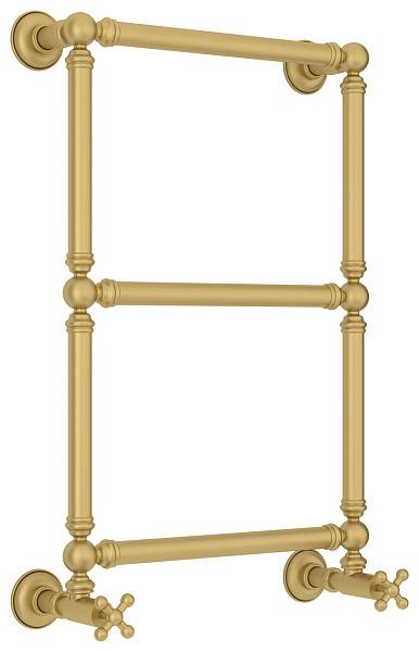 Полотенцесушитель водяной Сунержа Ренессанс 400x660 мм матовое золото 032-0280-6640