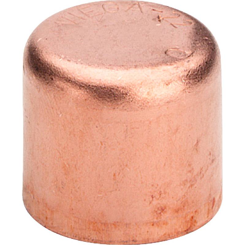 Заглушка медная Hailiang под пайку 15 мм 95301-15