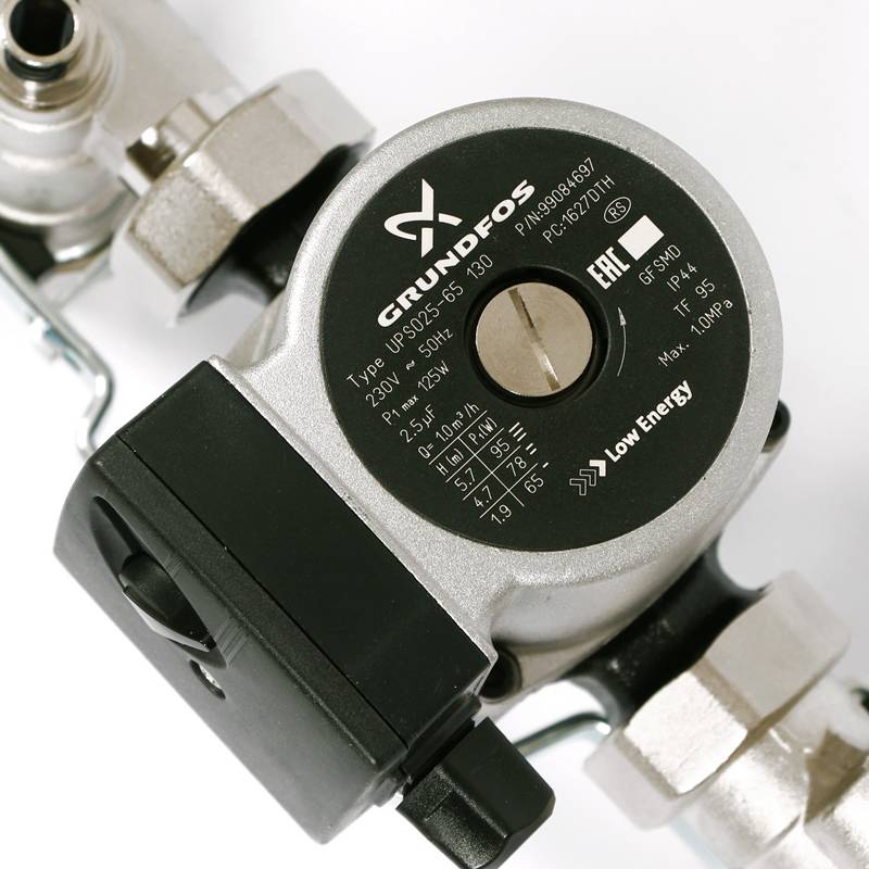 Насосно-смесительная группа Uni-Fitt SOLOMIX 1 с насосом Grundfos 472N1200