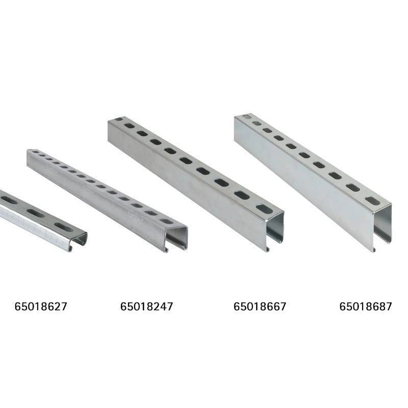 Профиль монтажный Walraven BIS RapidStrut 41x21x2.5x3000 мм BUP1000 65018327