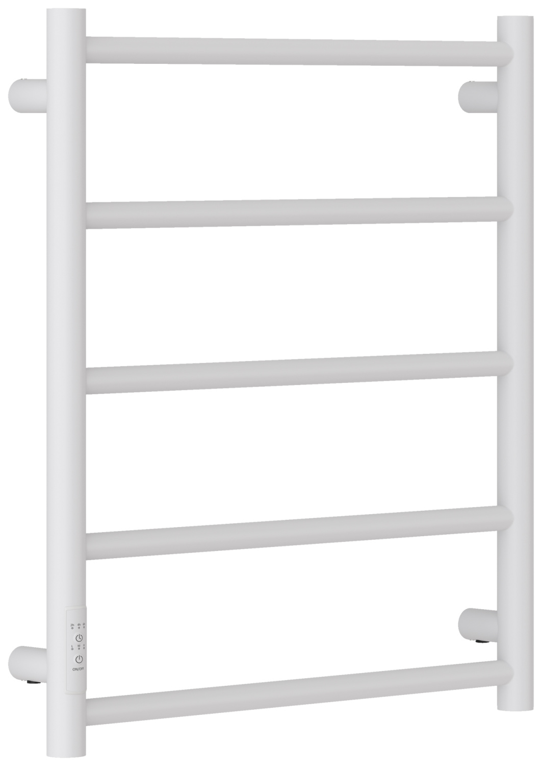 Полотенцесушитель электрический Стилье Формат 27 53.2х60 см прямая левое подключение белый матовый 30529-6050