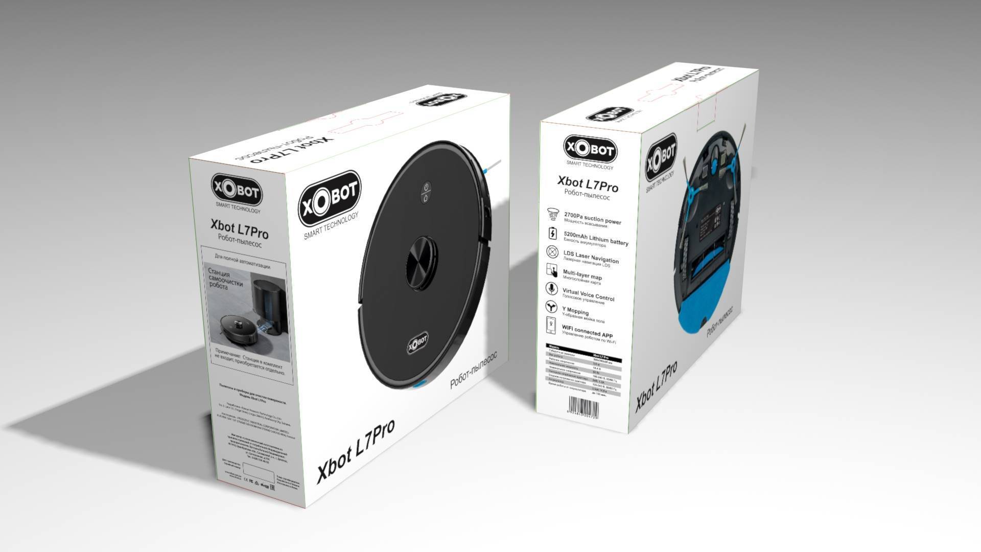 Робот-пылесос Xbot L7 Pro