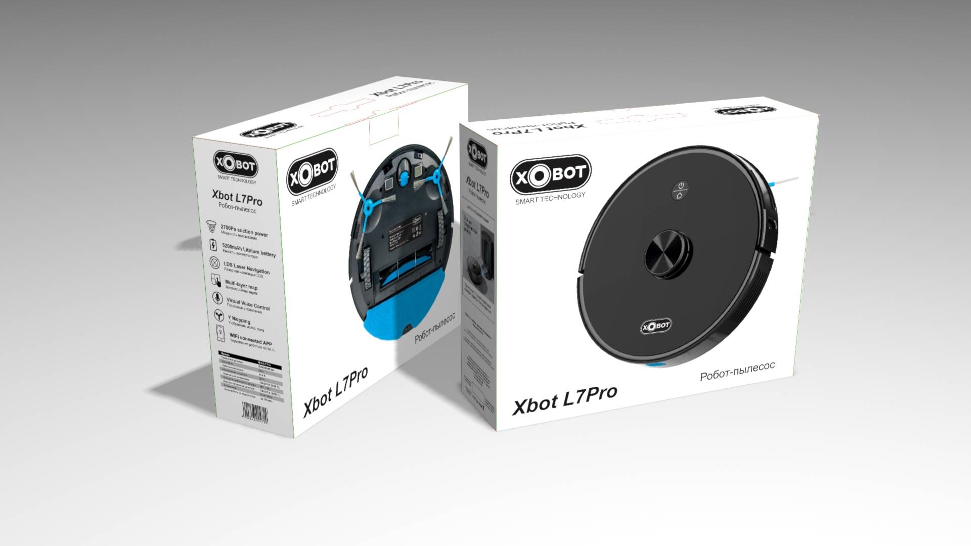 Робот-пылесос Xbot L7 Pro