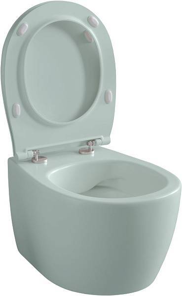 Чаша подвесного унитаза Allen Brau Fantasy зеленый 4.11004.MT