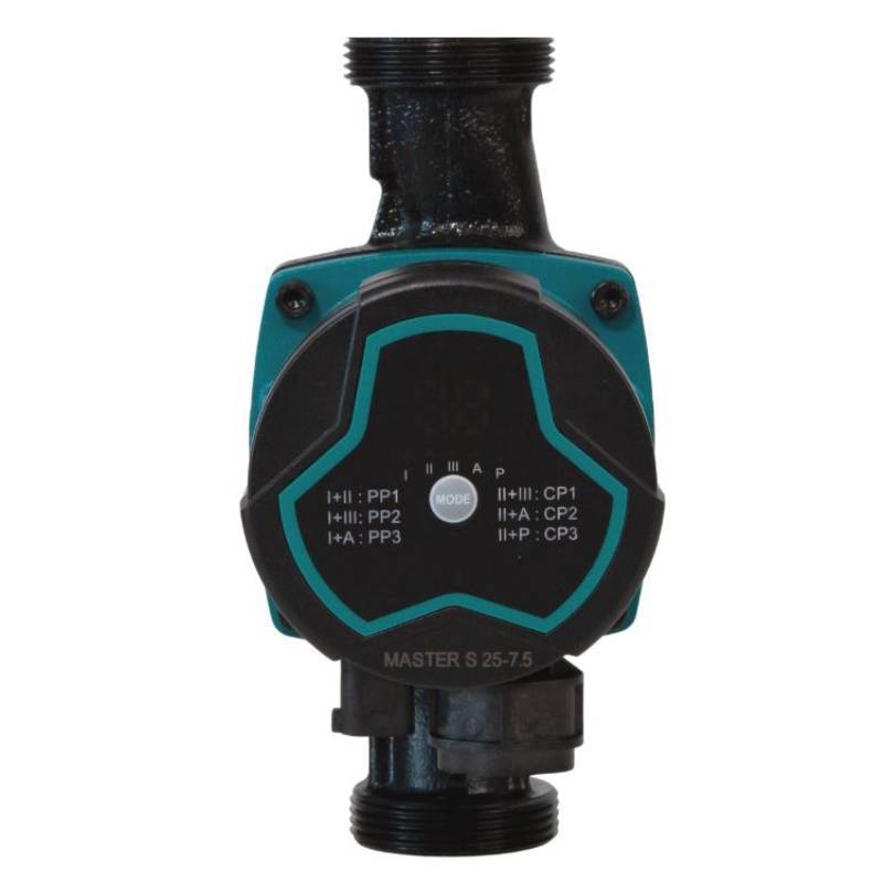 Насос циркуляционный Shinhoo MASTER S 25-6 180 мм с гайками 71111003