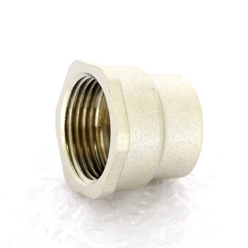 Муфта резьбовая Uni-Fitt никелированная ВР 3/4x1 602N4300