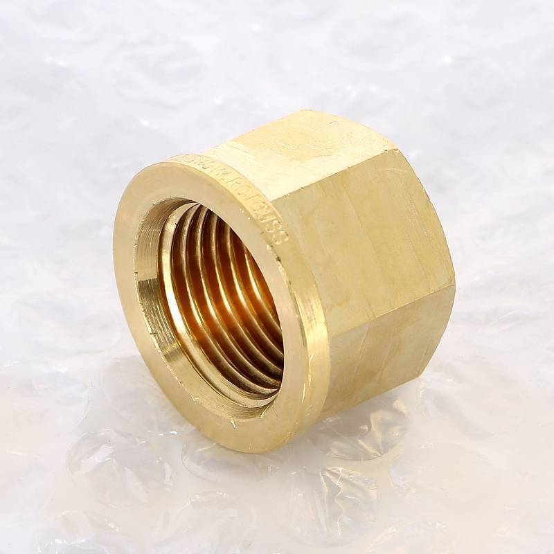 Заглушка резьбовая Viega 1/2 ВР бронза 266660