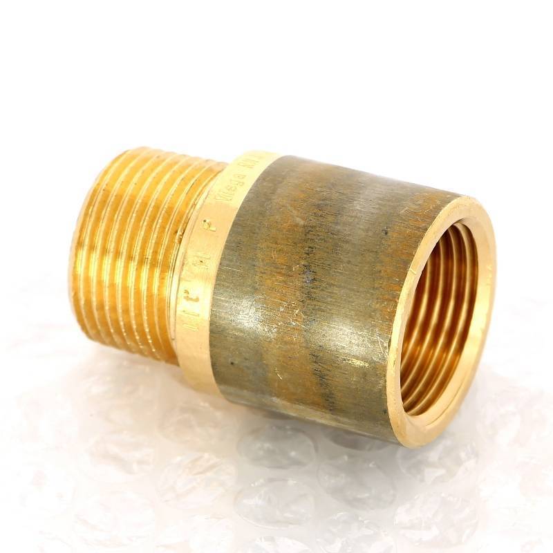 Удлинитель бронзовый Viega 3/4 x 30 мм 355043