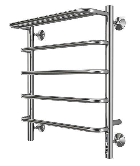 Полотенцесушитель электрический Larusso Стандарт с полкой П5 500х600 мм 8510