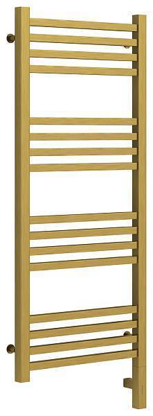 Полотенцесушитель электрический Сунержа Модус 3.0 400x1000 мм правый состаренная латунь 051-5701-1040