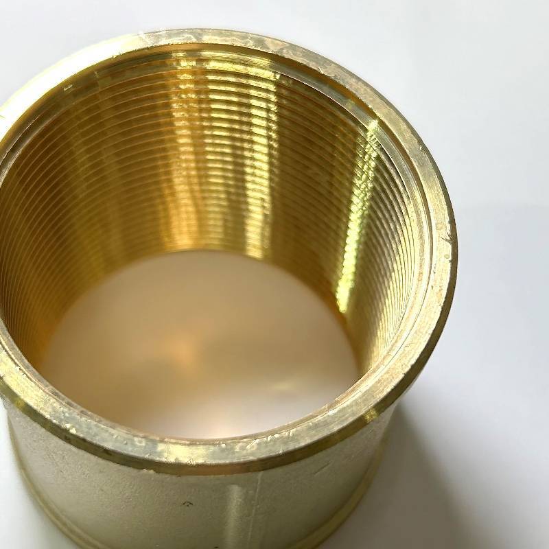 Муфта резьбовая LD Pride DN50 2 дюйма ВР-ВР латунь LD.65.502.50