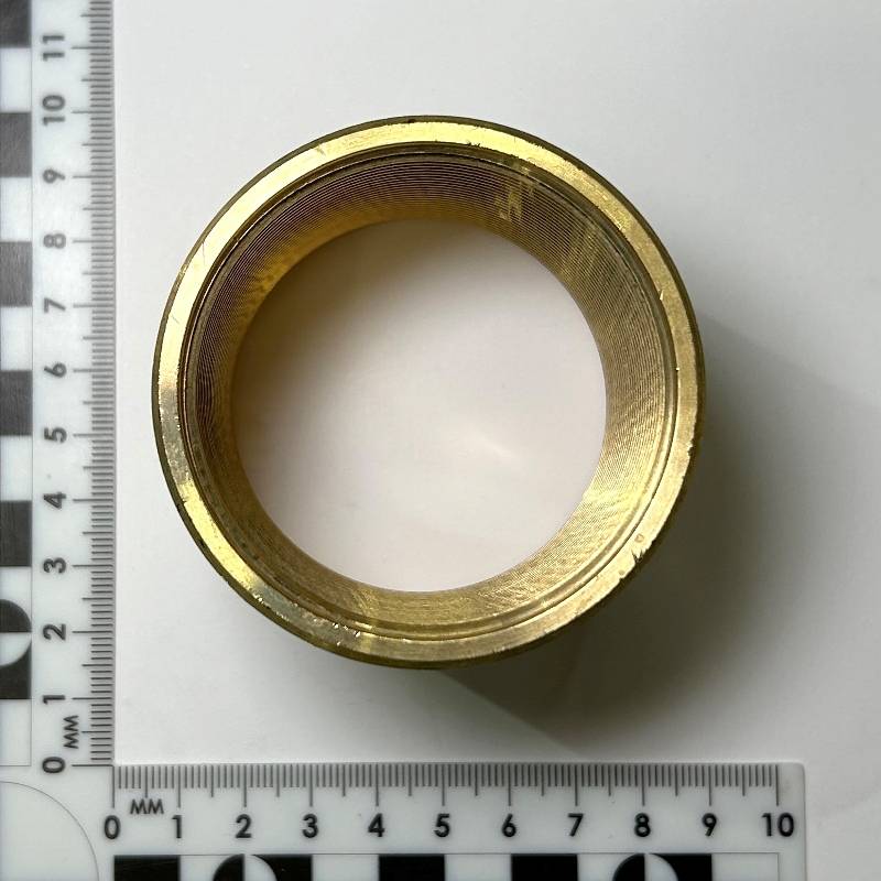 Муфта резьбовая LD Pride DN50 2 дюйма ВР-ВР латунь LD.65.502.50