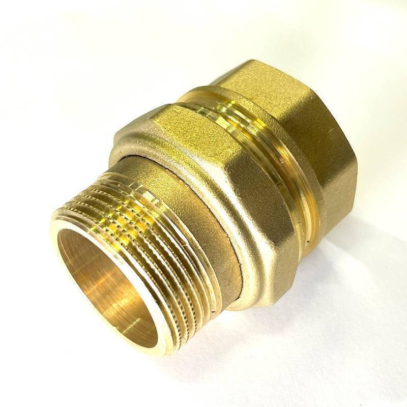 Сгон разъемный американка LD Pride DN32 1 1/4 ВР/НР латунь LD.65.520.32