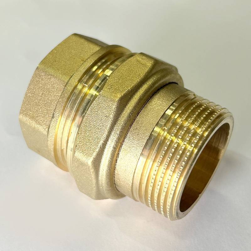 Сгон разъемный американка LD Pride DN32 1 1/4 ВР/НР латунь LD.65.520.32