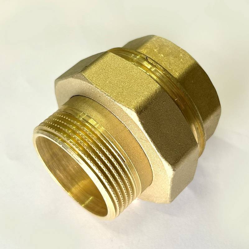 Сгон разъемный американка LD Pride DN40 1 1/2 ВР/НР латунь LD.65.520.40