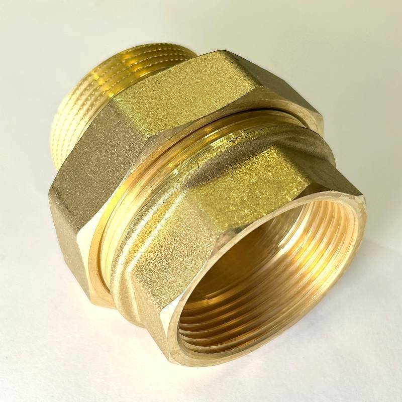 Сгон разъемный американка LD Pride DN40 1 1/2 ВР/НР латунь LD.65.520.40