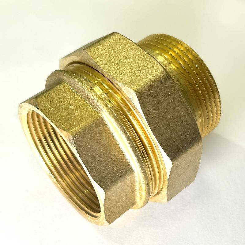 Сгон разъемный американка LD Pride DN40 1 1/2 ВР/НР латунь LD.65.520.40