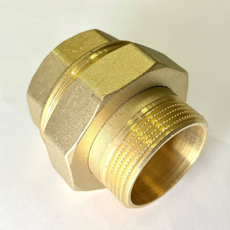 Сгон разъемный американка LD Pride DN40 1 1/2 ВР/НР латунь LD.65.520.40