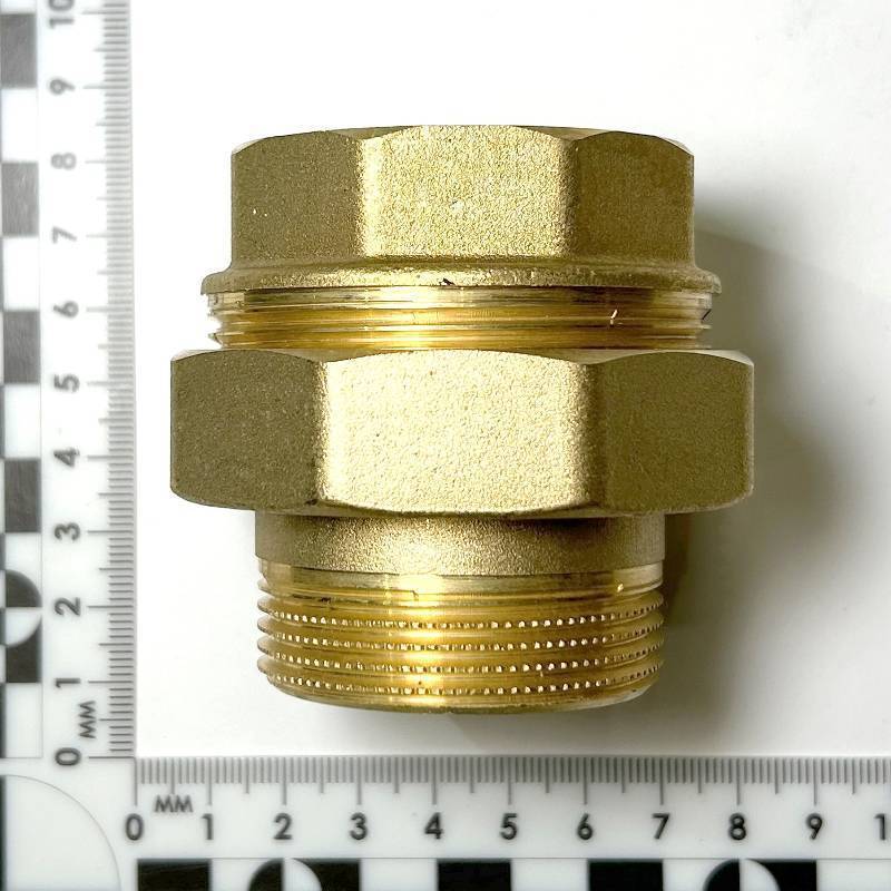 Сгон разъемный американка LD Pride DN40 1 1/2 ВР/НР латунь LD.65.520.40