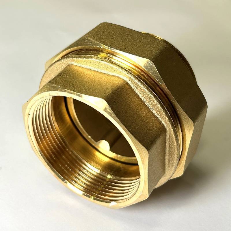 Сгон разъемный американка LD Pride DN50 2 ВР/НР латунь LD.65.520.50