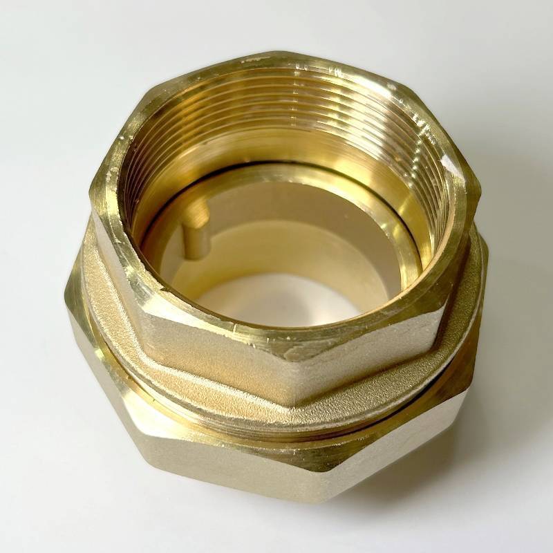 Сгон разъемный американка LD Pride DN50 2 ВР/НР латунь LD.65.520.50