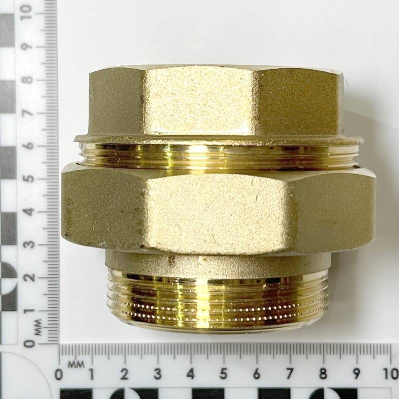 Сгон разъемный американка LD Pride DN50 2 ВР/НР латунь LD.65.520.50