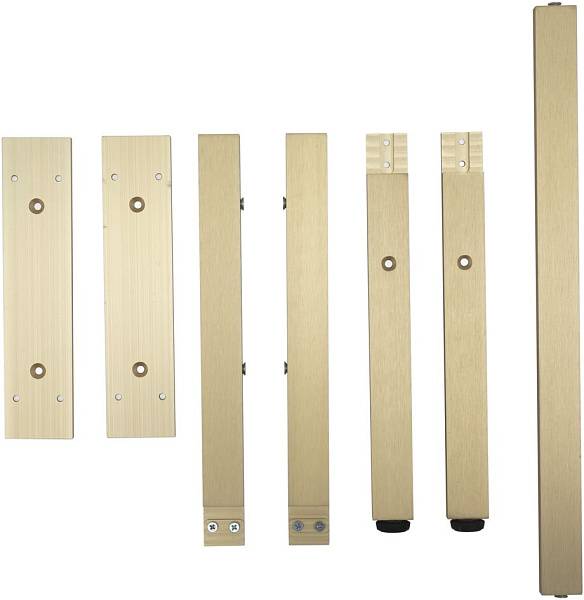 Ножки для мебели Allen Brau Reality латунь 1.320A12.03