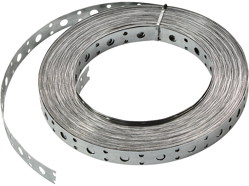 Лента перфорированная оцинкованная PROFF 20х0.5 мм 1293855