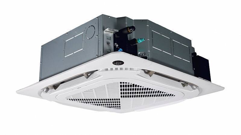 Кондиционер кассетный Lessar Business LS-HE55BVA4/LU-HE55UVA4/LZ-B4UB инверторный