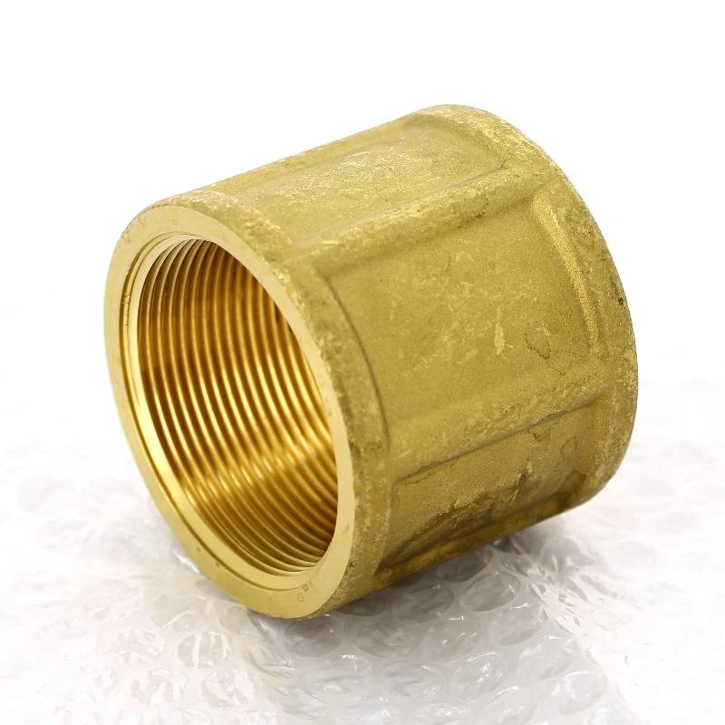 Муфта латунная Tiemme 2 дюйма ВР-ВР 1500135