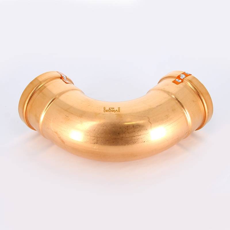 Отвод пресс медный Viega Profipress XL 88.9 мм 90° 476854