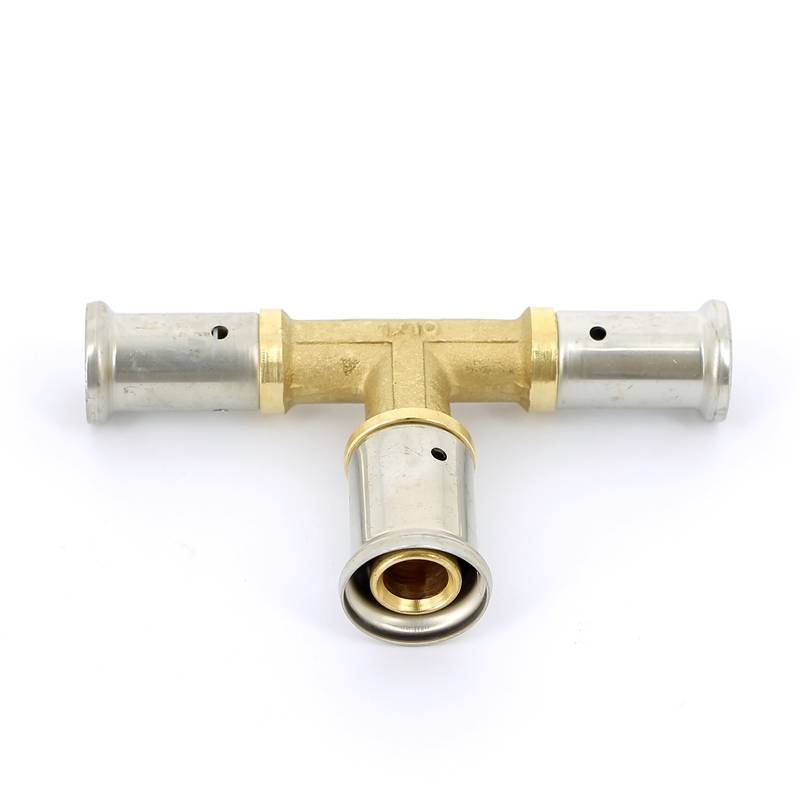 Тройник пресс HENCO 16х20х16 мм 12P-162016