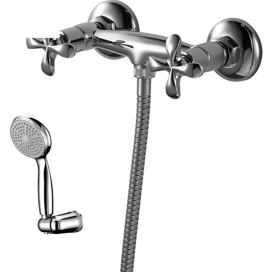 Смеситель для душа Lemark Flora хром LM0103C