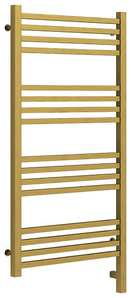 Полотенцесушитель электрический Сунержа Модус 3.0 500x1000 мм правый состаренная латунь 051-5701-1050