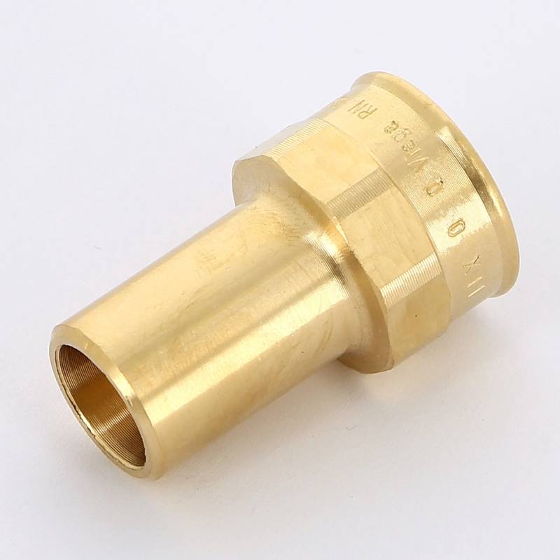 Вставка с внутренней резьбой Viega Sanpress 18x1/2 бронза 287085