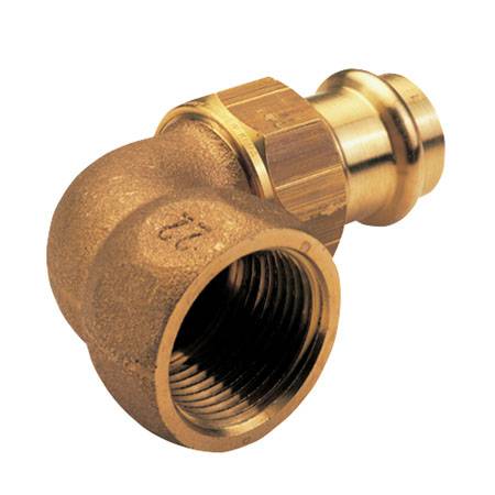 Угол пресс 90° разборный IBP B Press 18х1/2 ВР бронза P4096G01804000