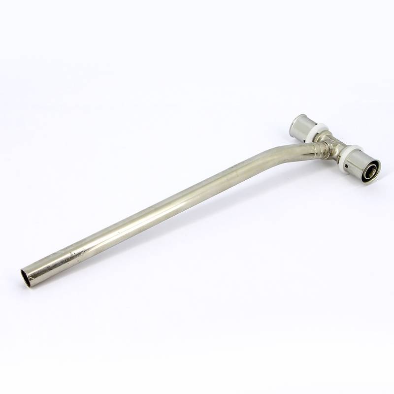 Тройник с пресс-трубкой Uni-Fitt 20x15 мм L=300 мм 718G7153