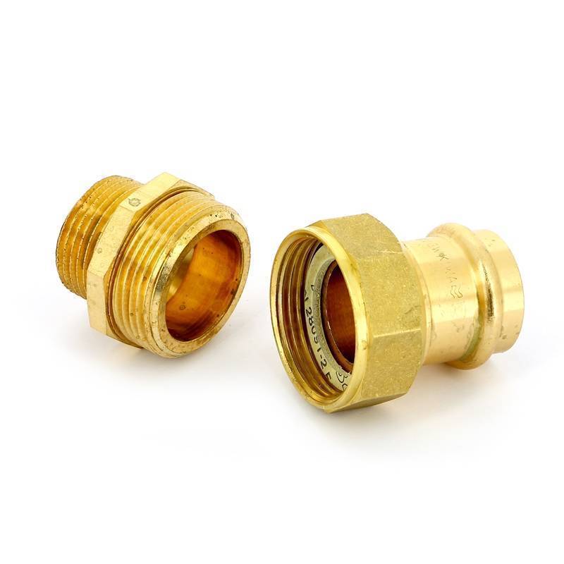 Муфта разъемная пресс-НР IBP >B< Press 28 мм x 1 бронза P4331G02808000