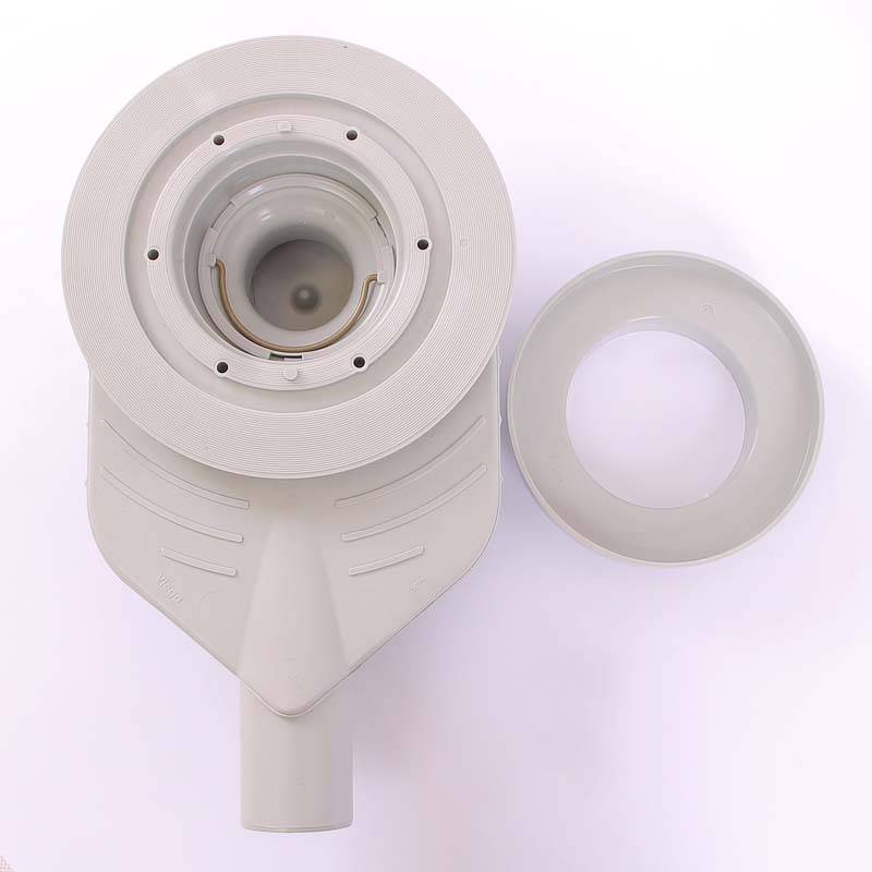 Трап Viega Advantix Top без насадки горизонтальный выпуск 50 мм 661762