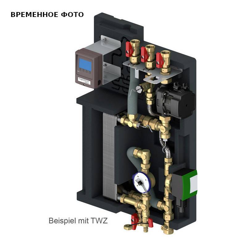 Станция ГВС Meibes LogoFresh S-line без контура рециркуляции M10270.62