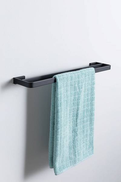 Полотенцедержатель двойной Allen Brau Infinity черный 6.21013-31