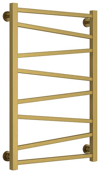 Полотенцесушитель водяной Сунержа Сирокко 500x800 мм состаренная латунь 051-0253-8050