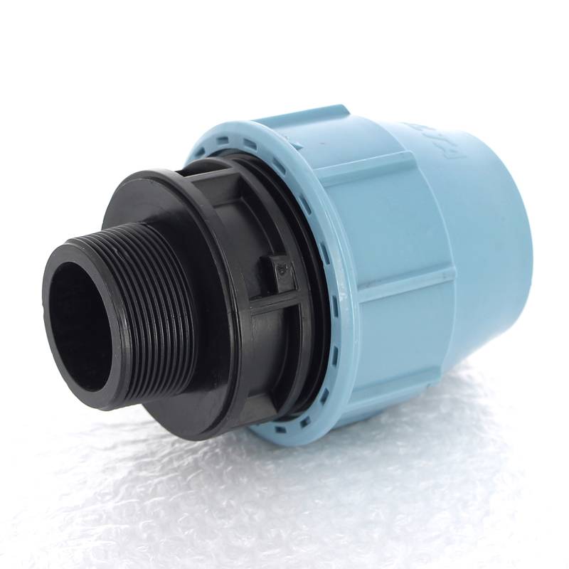 Муфта компрессионная Unidelta Deltone ПНД 63х2 НР 1003064007