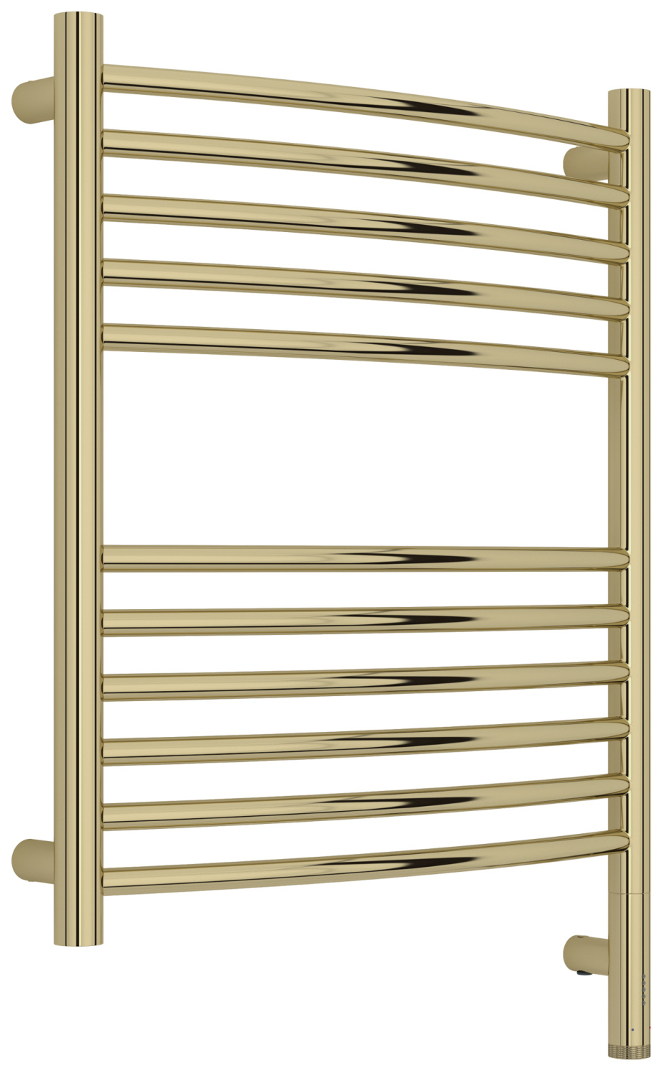 Полотенцесушитель электрический Сунержа Богема 3.1 выгнутая 50х60 см правый шампань глянец 020-6003-6050