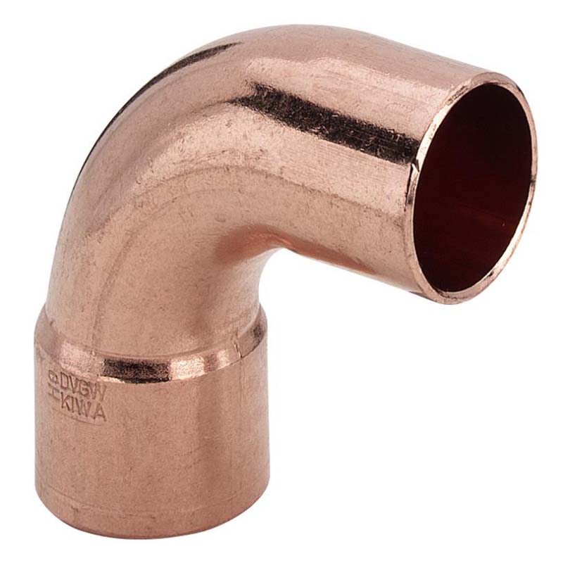 Отвод медный однораструбный Viega 90° 12 мм под пайку 101510