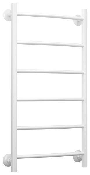 Полотенцесушитель водяной Стилье Версия-Н2 40x80 см белый 12622-8040